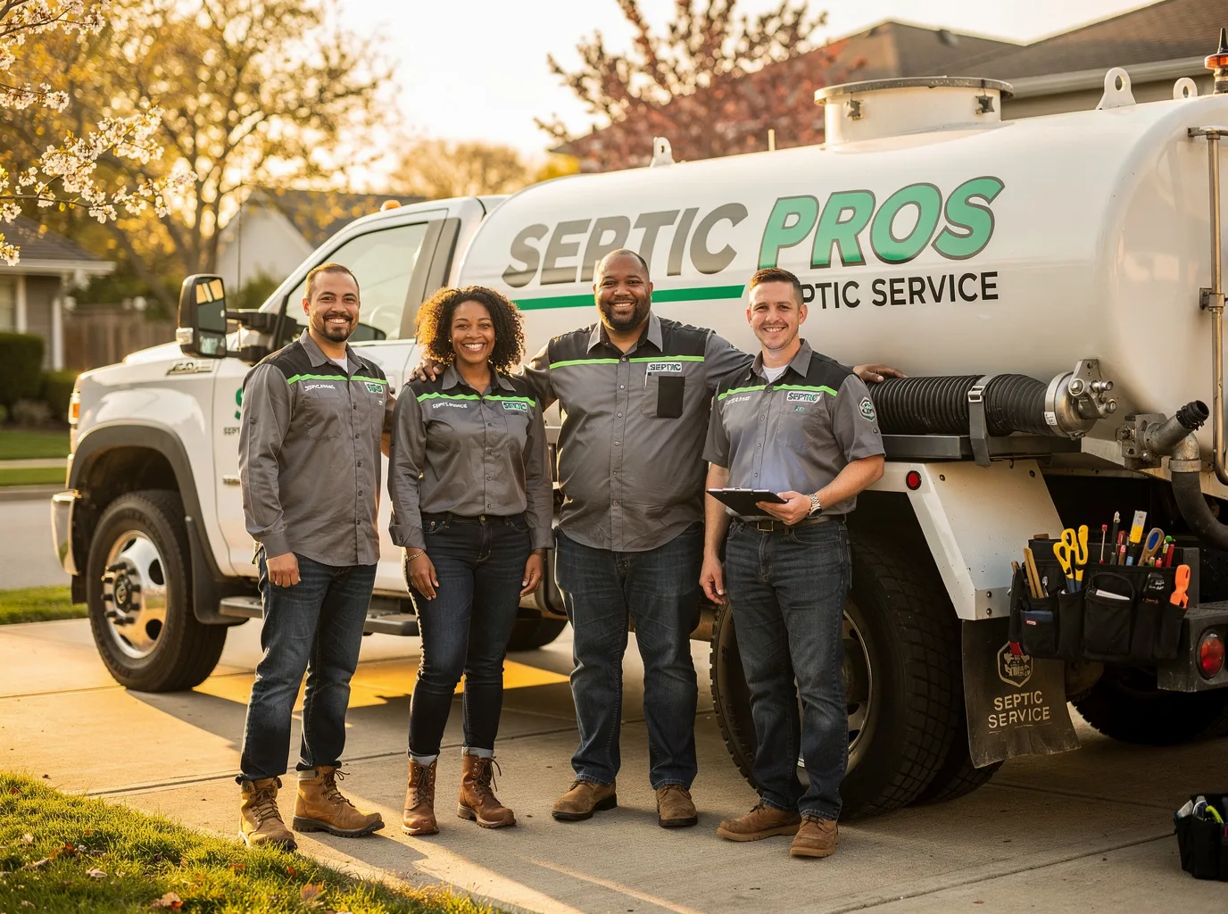 Septic Tank Pumping company in Los Angeles, CA